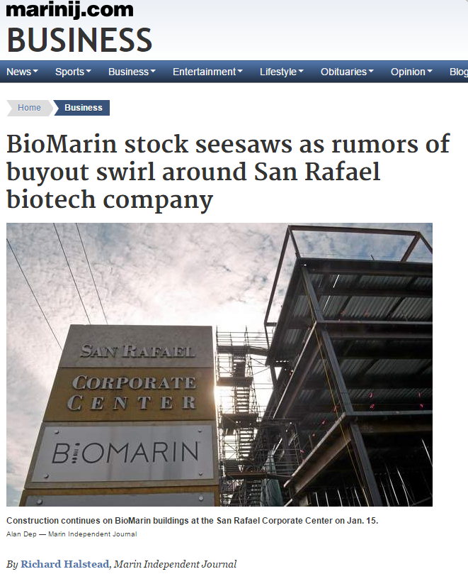 biotech-rumors